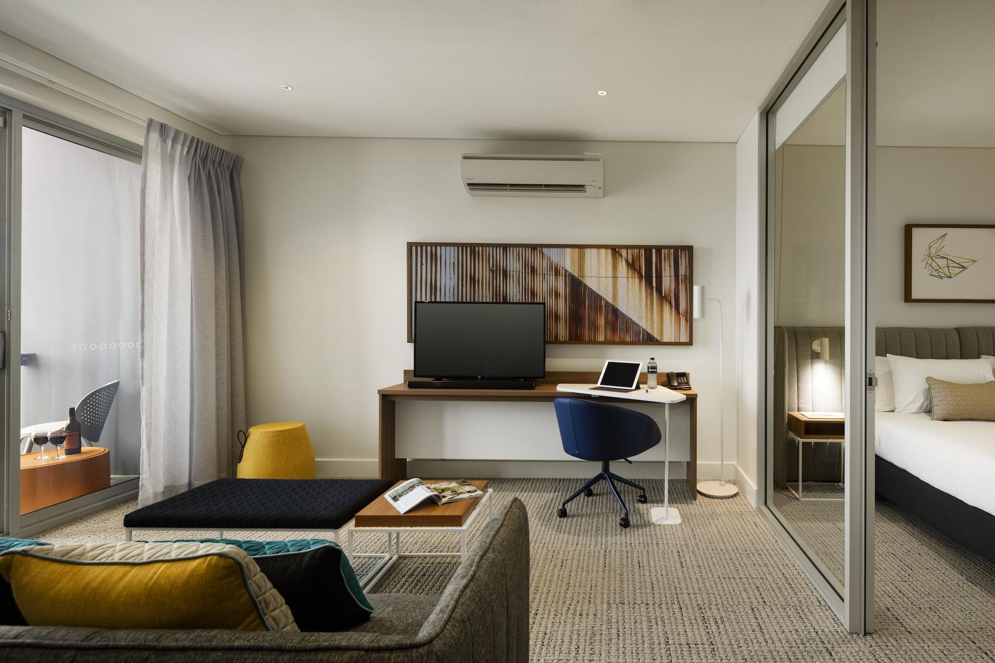 Quest Port Adelaide Apart otel Dış mekan fotoğraf