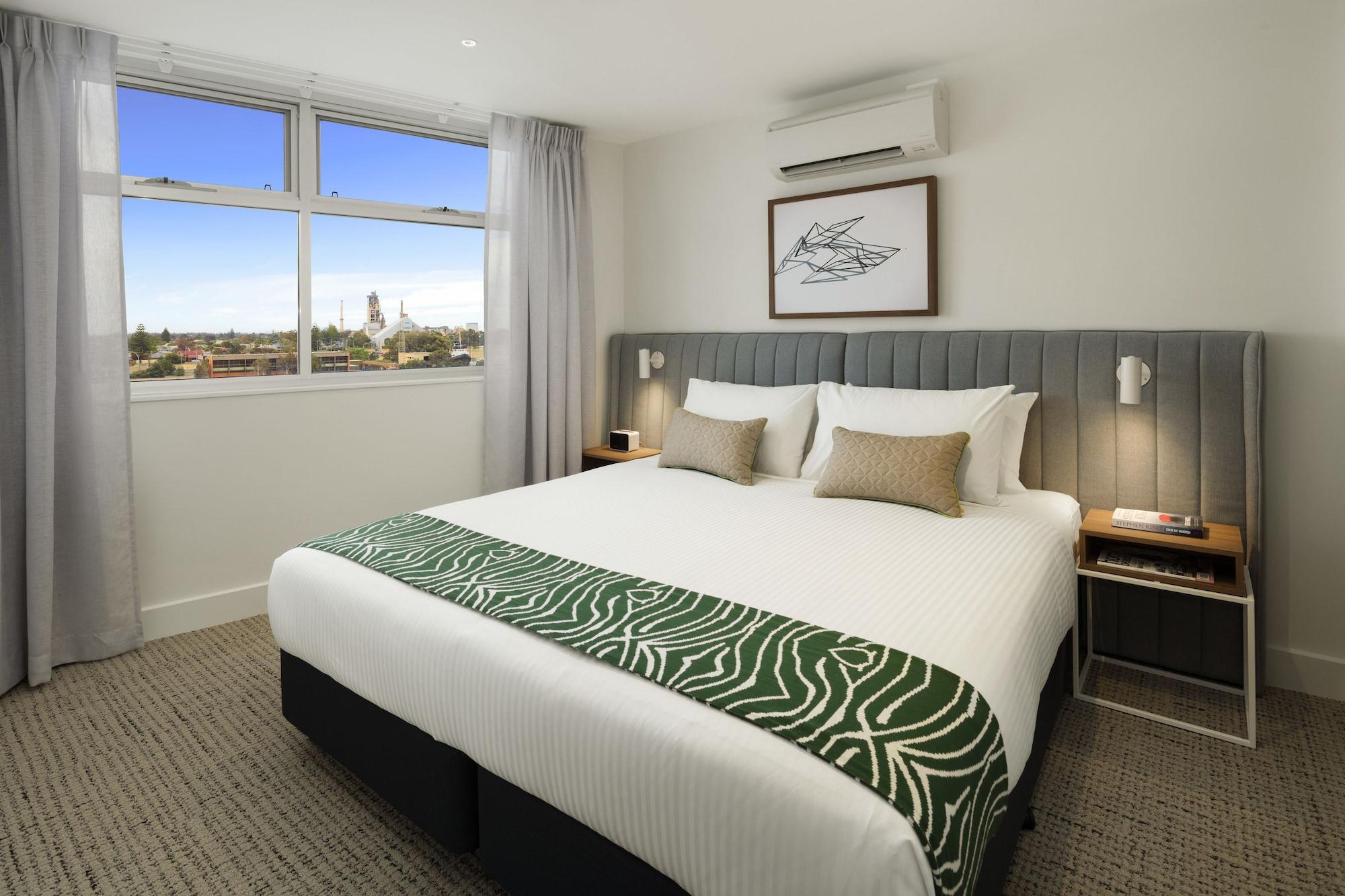Quest Port Adelaide Apart otel Dış mekan fotoğraf