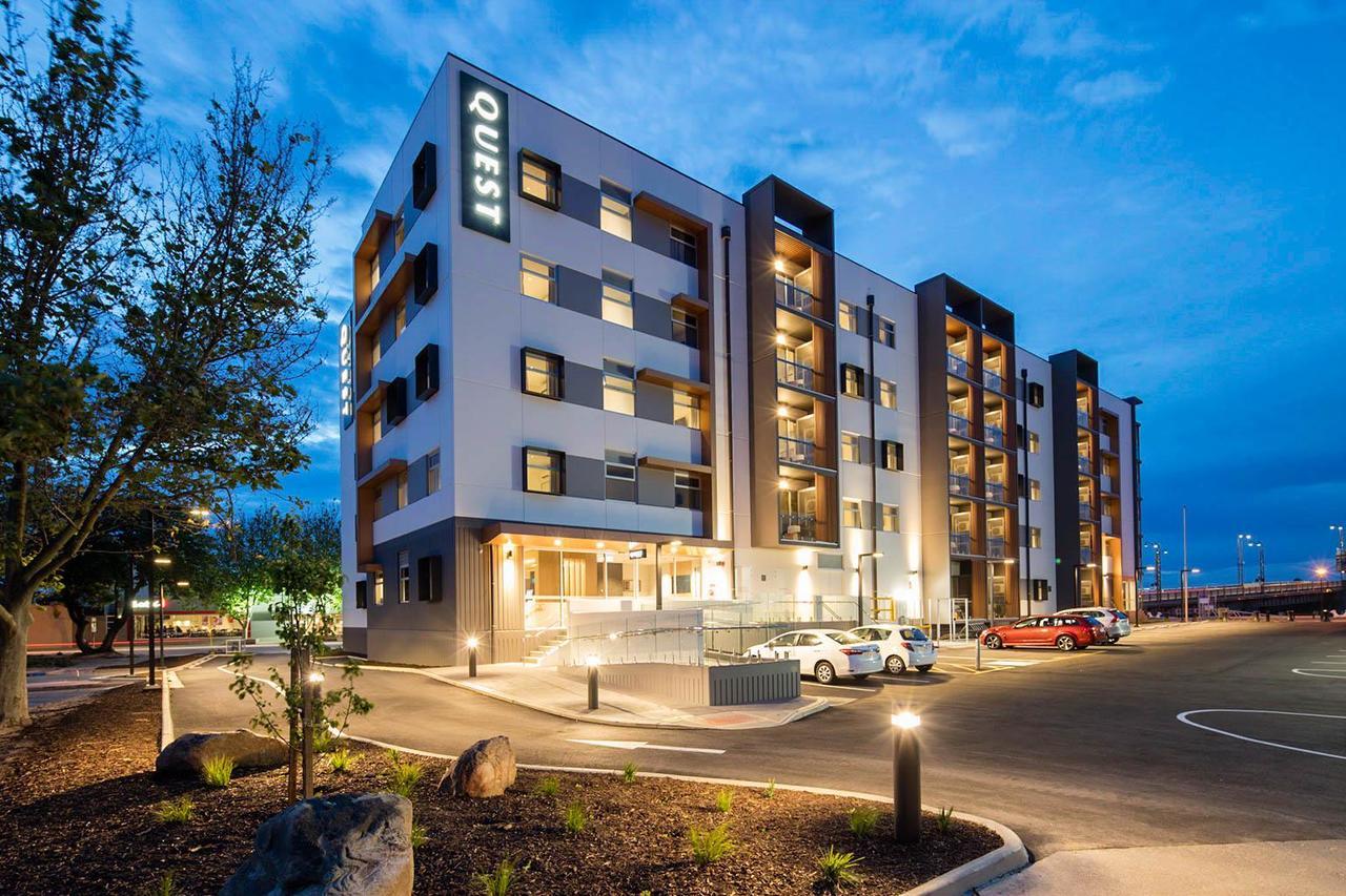 Quest Port Adelaide Apart otel Dış mekan fotoğraf