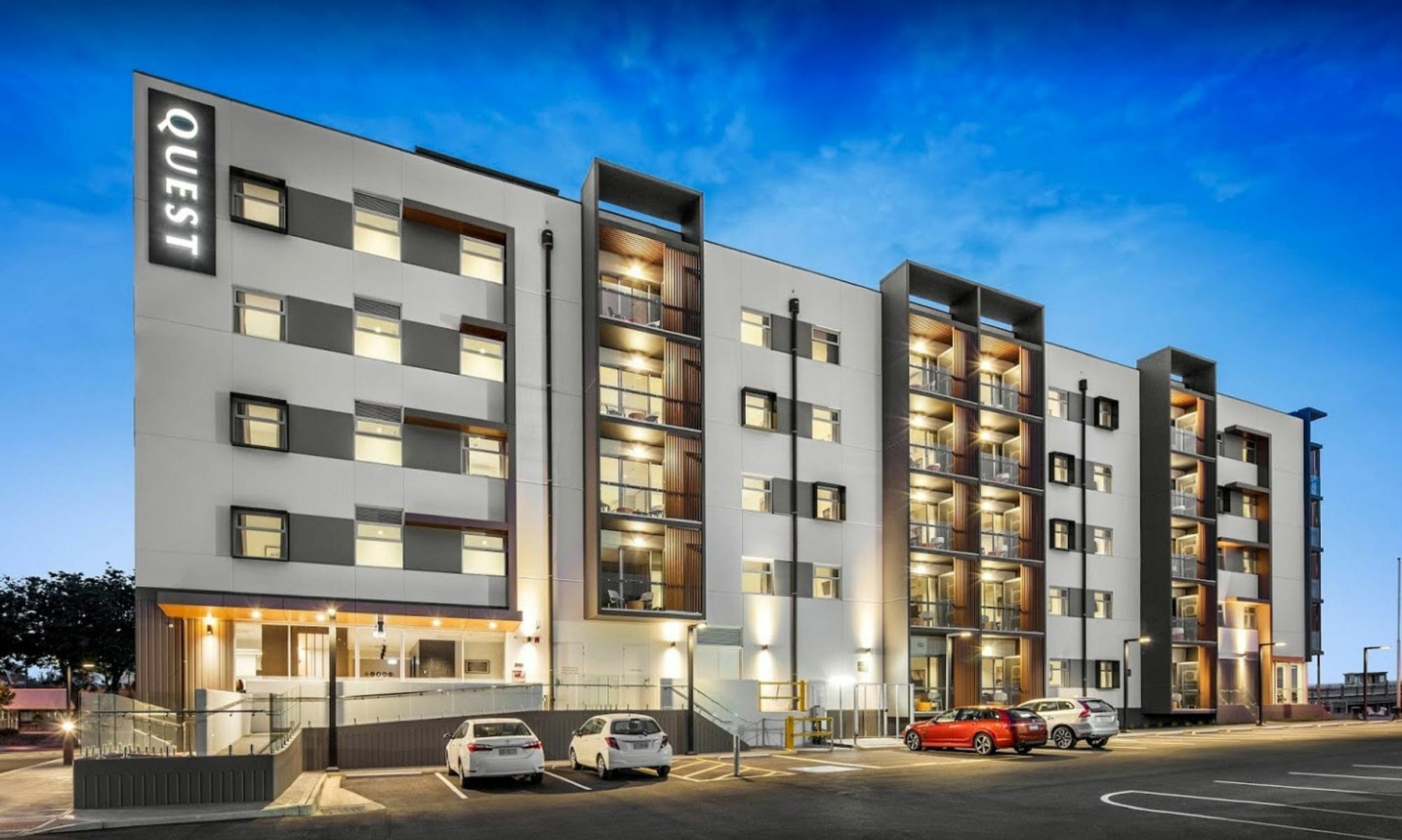 Quest Port Adelaide Apart otel Dış mekan fotoğraf