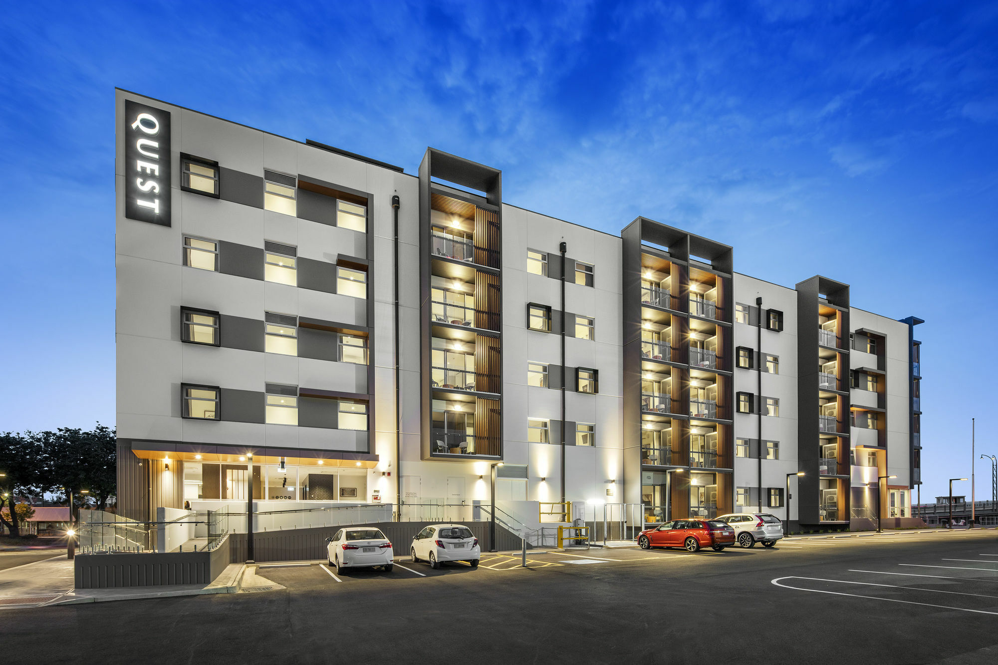Quest Port Adelaide Apart otel Dış mekan fotoğraf